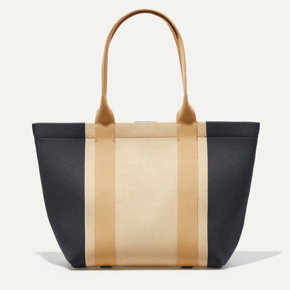 The Essential Tote - Ink and Ivory