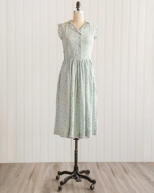 Bright Springs Midi Dress